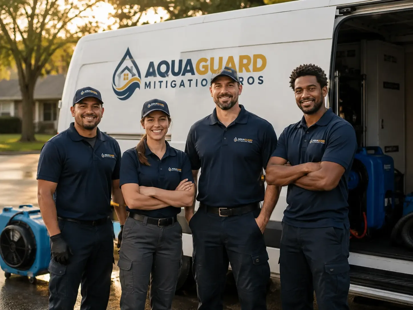 Water Damage Mitigation company in Pownal, VT